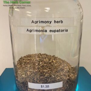 Agrimony herb (agrimonia eupatoria)