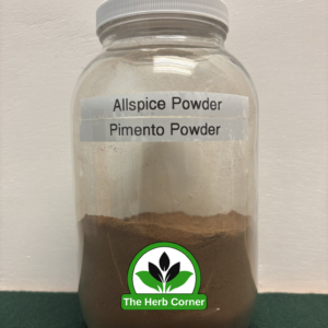 Home allspice (pimento) powder