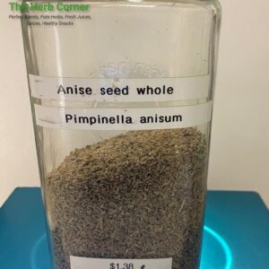 Anise Seed Whole (Pimpinella Anisum)