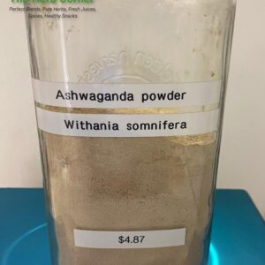 ashwaganda powder (withania somnifera) 4.87