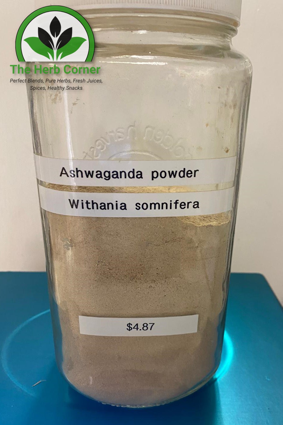 ashwaganda powder (withania somnifera) 4.87