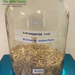 ashwaganda root (withania somnifera) 4.62