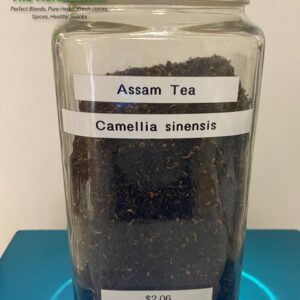 assam tea (camellia sinensis)
