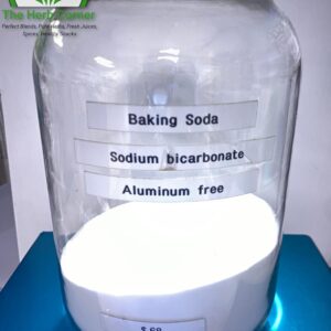 baking soda (sodium bicarbonate) aluminum free .68