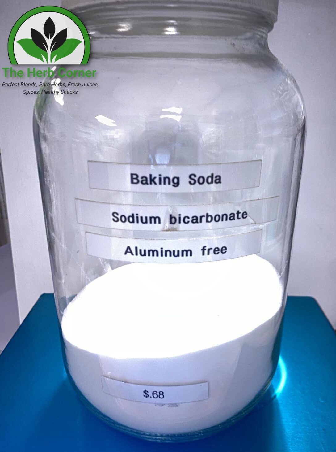 baking soda (sodium bicarbonate) aluminum free .68 baking soda (sodium bicarbonate) aluminum free .68