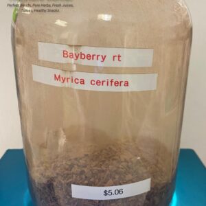 bayberry root (myrica cerifera) 5.06