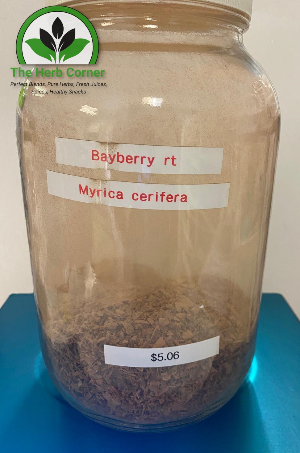 bayberry root (myrica cerifera) 5.06 bayberry root (myrica cerifera) 5.06