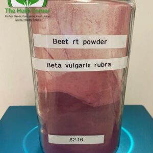 beet root powder (beta vulgaris rubra) 2.16