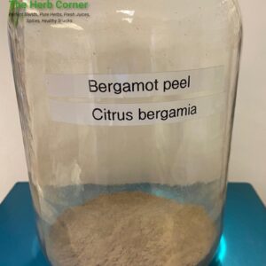bergamot peel (citrus bergamia) 4.35