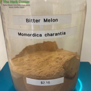 bitter melon (momrdica charantia) 2.16