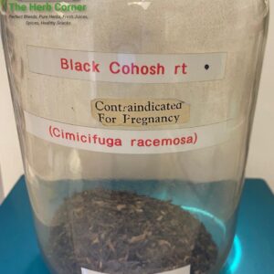 black cohosh root (cimicifuga racemosa) 3.15