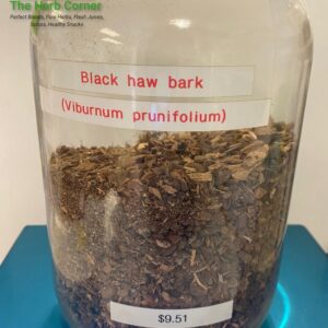 black haw bark (viburnum prunifolium) 9.51