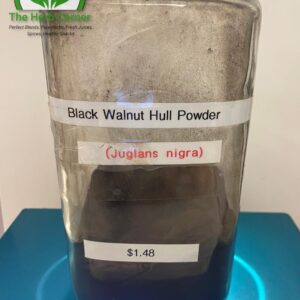 black walnut hull powder (juglans nigra) 1.48