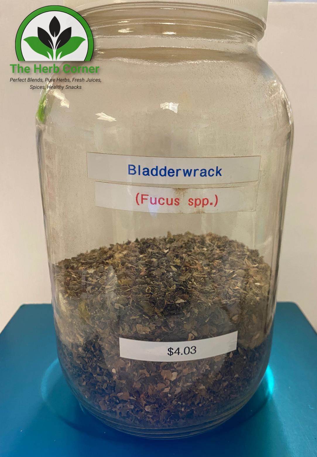bladderwrack (fucus spp.) 4.03 bladderwrack (fucus spp.) 4.03