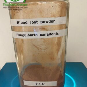 blood root powder (sanguinaria canadenis)11.47
