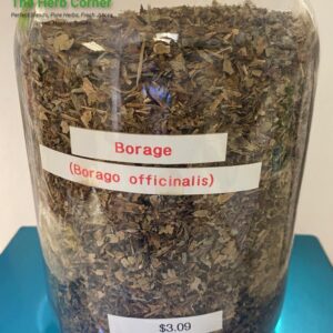 borage (borago officinalis) 3.09