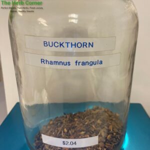 buckthorn (rhamnus frangula) 2.04