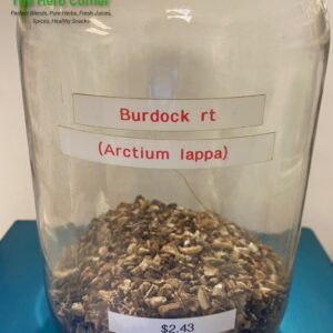 burdock root (arctium lappa) 2.43