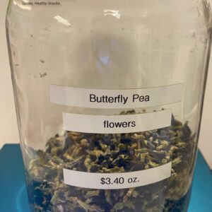 butterfly pea flowers 3.40