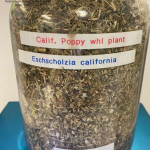 california poppy whole plant (eschscholizia california) 6.48