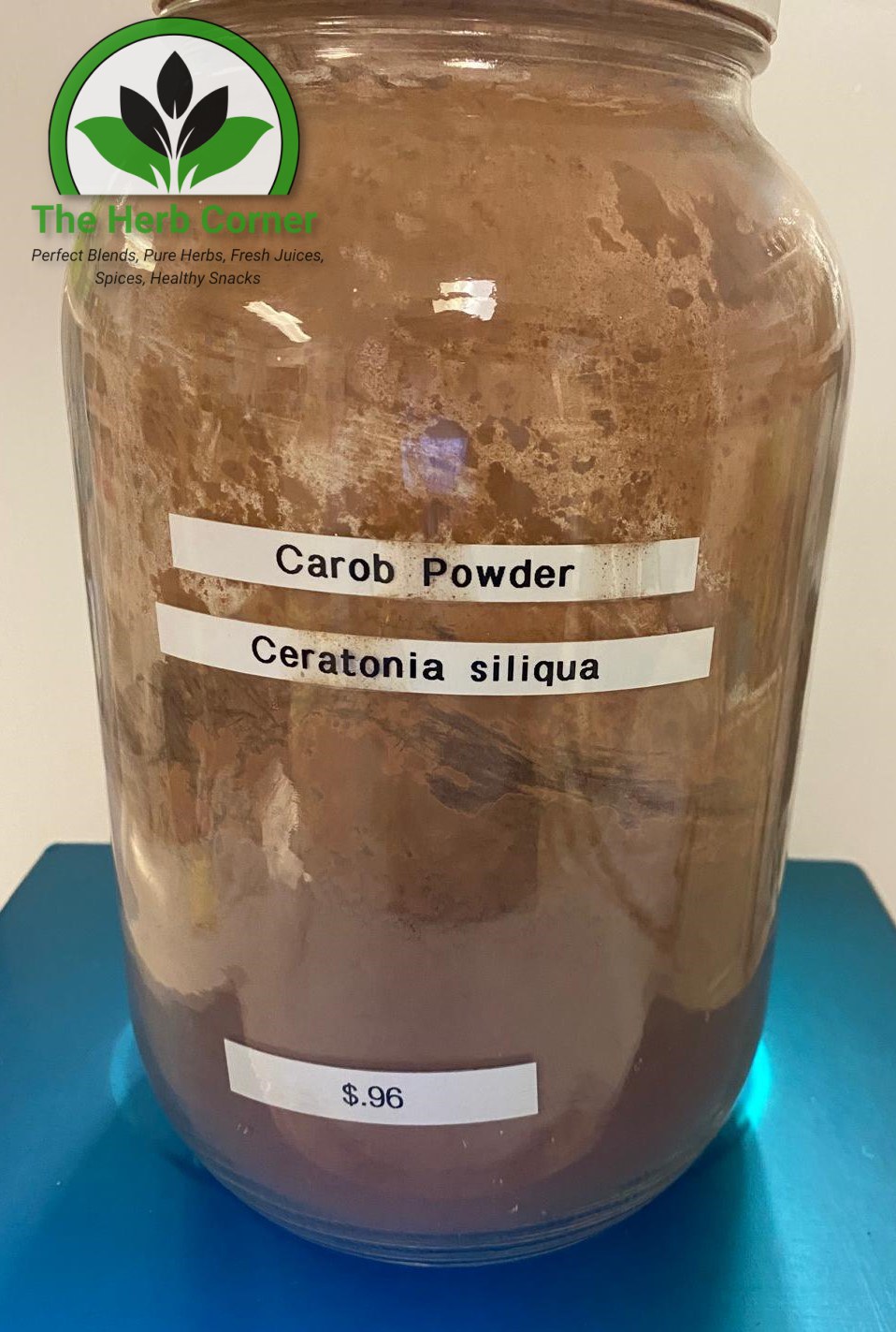 carob powder (ceratonia siliqua) .96 carob powder (ceratonia siliqua) .96