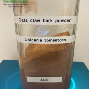 cats claw bark powder (unicaria tomentosa) 3.27