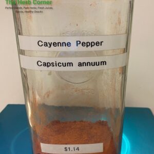 cayenne pepper (capsicum annuum) 1.14
