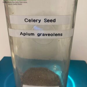 celery seed (apium graveolens)
