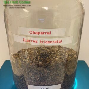 chaparral (larrea tridentata) 1.70