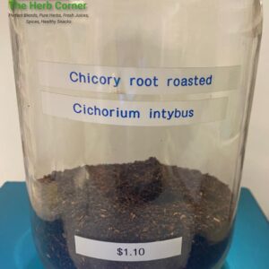 chicory root roasted (cichoriu intybus) 1.10