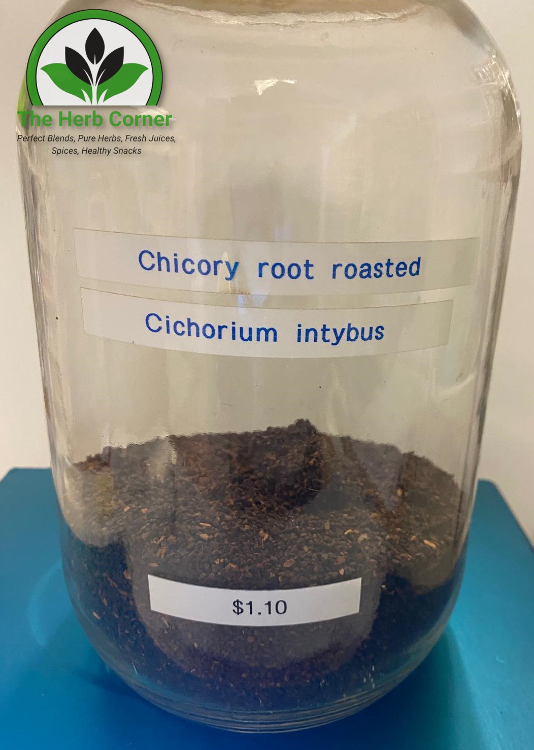 chicory root roasted (cichoriu intybus) 1.10 chicory root roasted (cichoriu intybus) 1.10