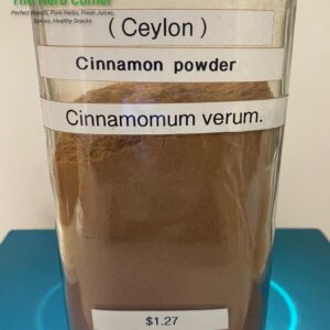 cinnamon powder (cinamomum verum) (ceylon) 1.27