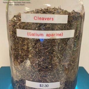 cleavers (galium aparine) 2.30