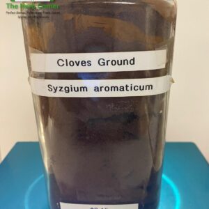 cloves ground (sysgium aromaticum)
