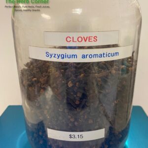 cloves (syzygium aromaticum) 3.15