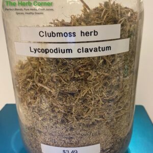 clubmoss herb (lycopodium clavatum) 3.49
