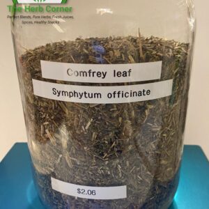 comfrey leaf (symphytum officinate 2.06
