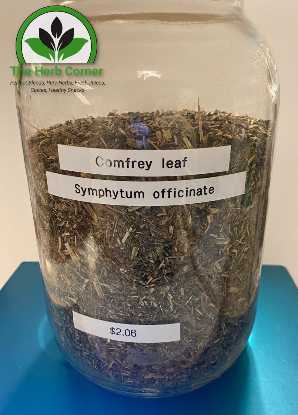 comfrey leaf (symphytum officinate) comfrey leaf (symphytum officinate 2.06