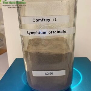 comfrey root powder (symphtum officinale) 2.50