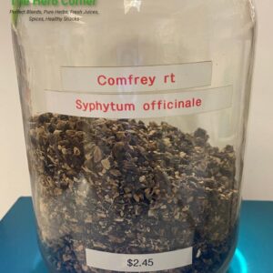 comfrey root (syphytum officinale) 2.45