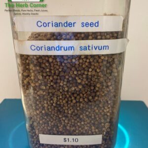 coriander seed (coriandrum sativum) 1.10