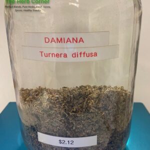damiana (turnera diffusa) 2..12