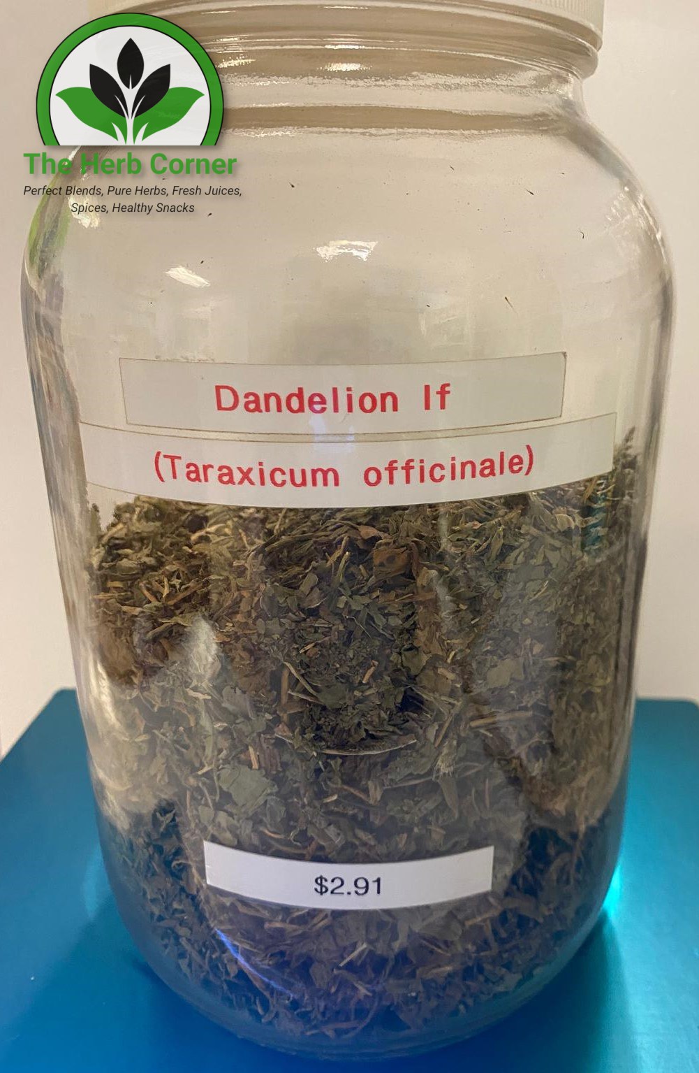 dandelion leaf (taraxicum )fficinale) 2.91