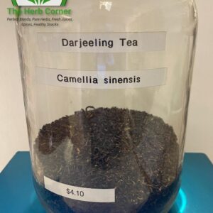 darjeeling tea (camellia sinensis) 4.10
