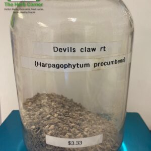 devils claw root (harpagophytum procumbens) 3.33