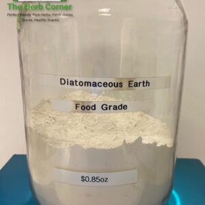 diatomaceous earth (food grade) .85