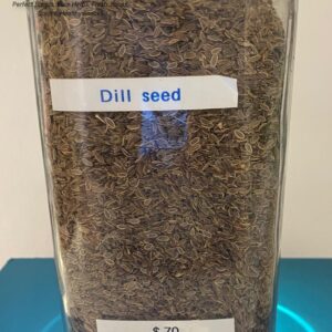 dill seed .70