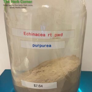 echinacea root powder (purpurea) 7.64