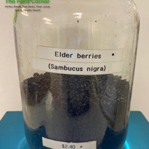 elder berries (sambucus nigra) 2.40