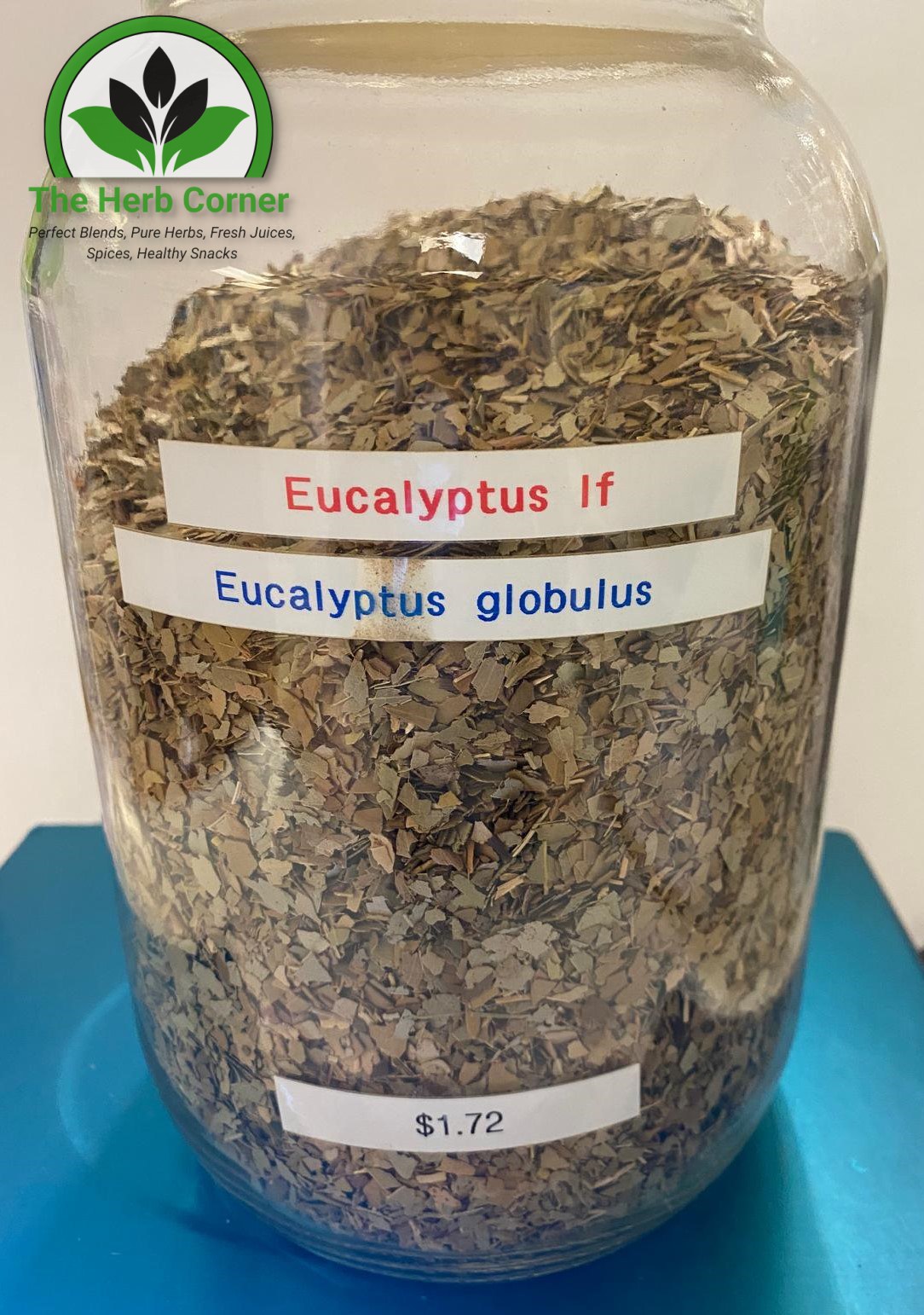 eucalyptus leaf (eucalyptus globulus) 1.72 eucalyptus leaf (eucalyptus globulus) 1.72